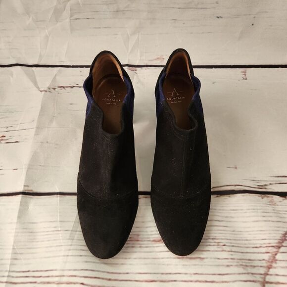Aquatalia Vale Stretch Suede Boot Size 8.5 - Picture 6 of 9
